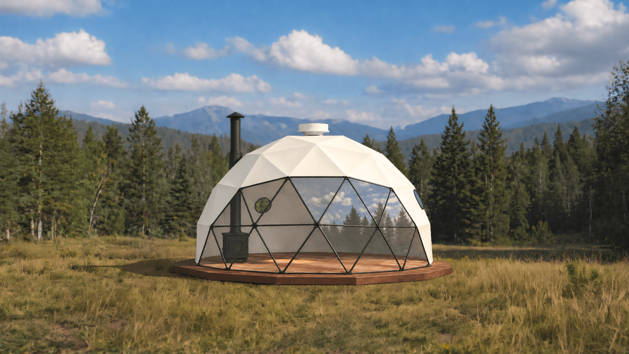 5m Stargazer Geodesic Dome