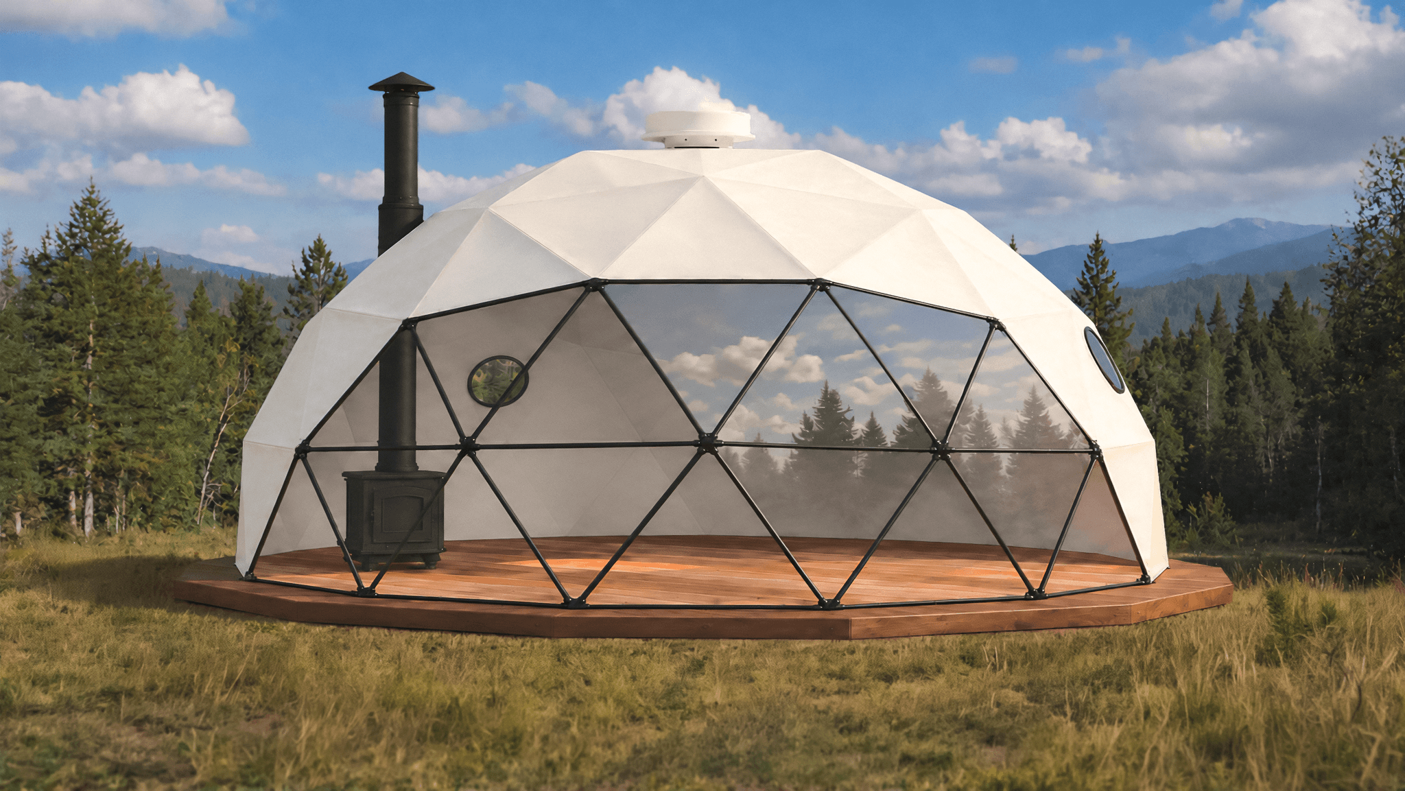 12m Stargazer Dome