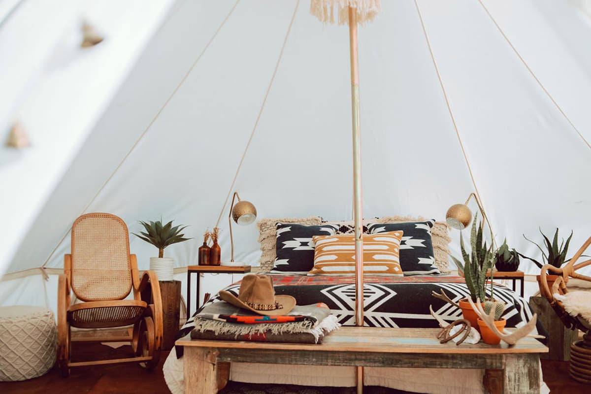 Yurt vs Bell Tent