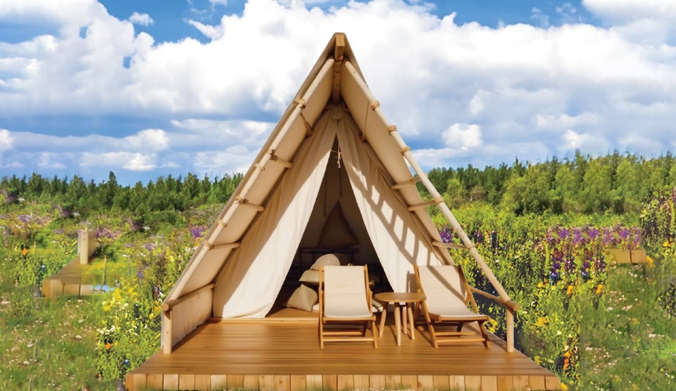 Top Reasons to Choose a Canvas Safari Tent for Your Next Adventure