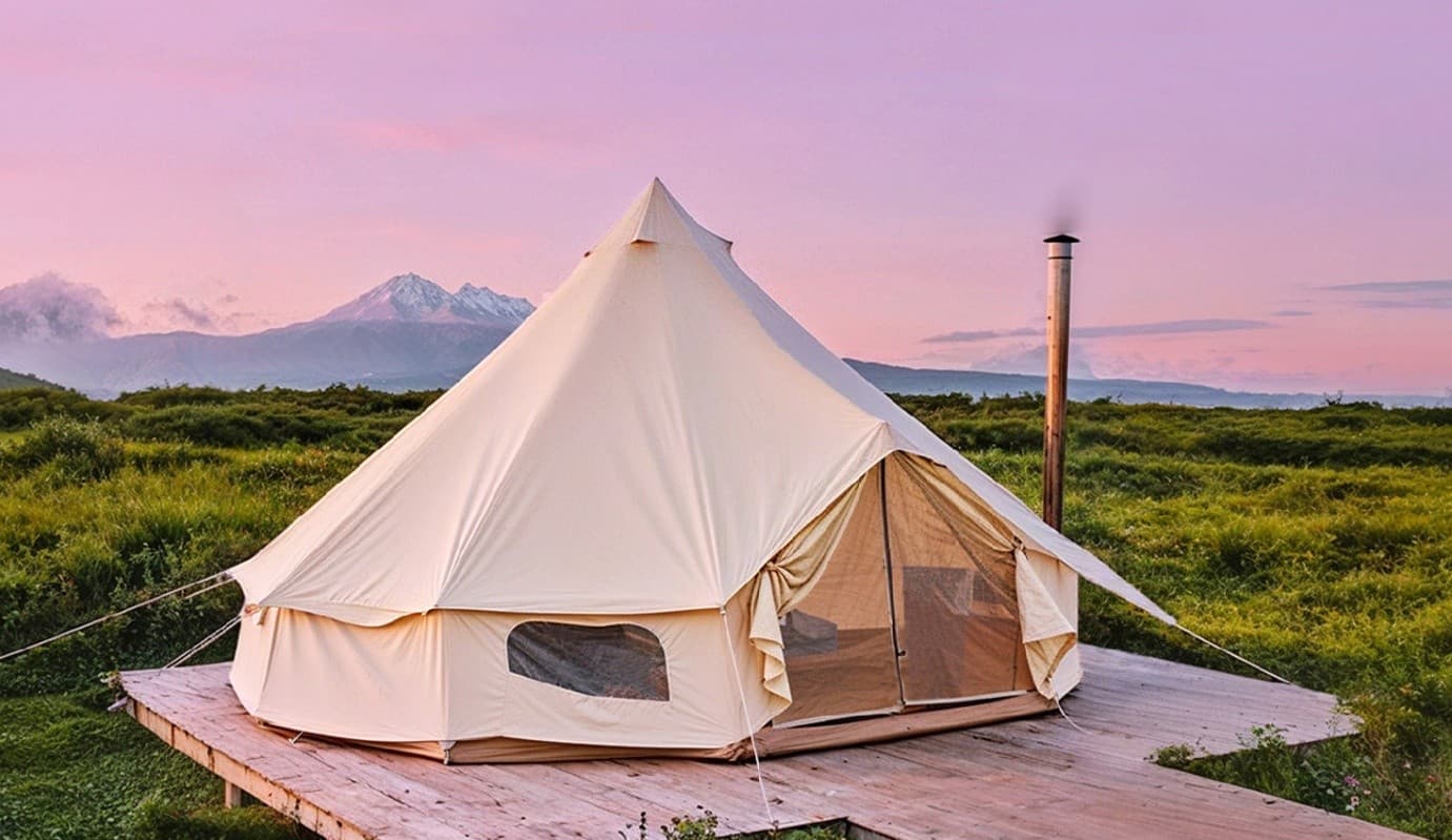 Why Glamping Safari Tents Are the Future of Luxury Camping