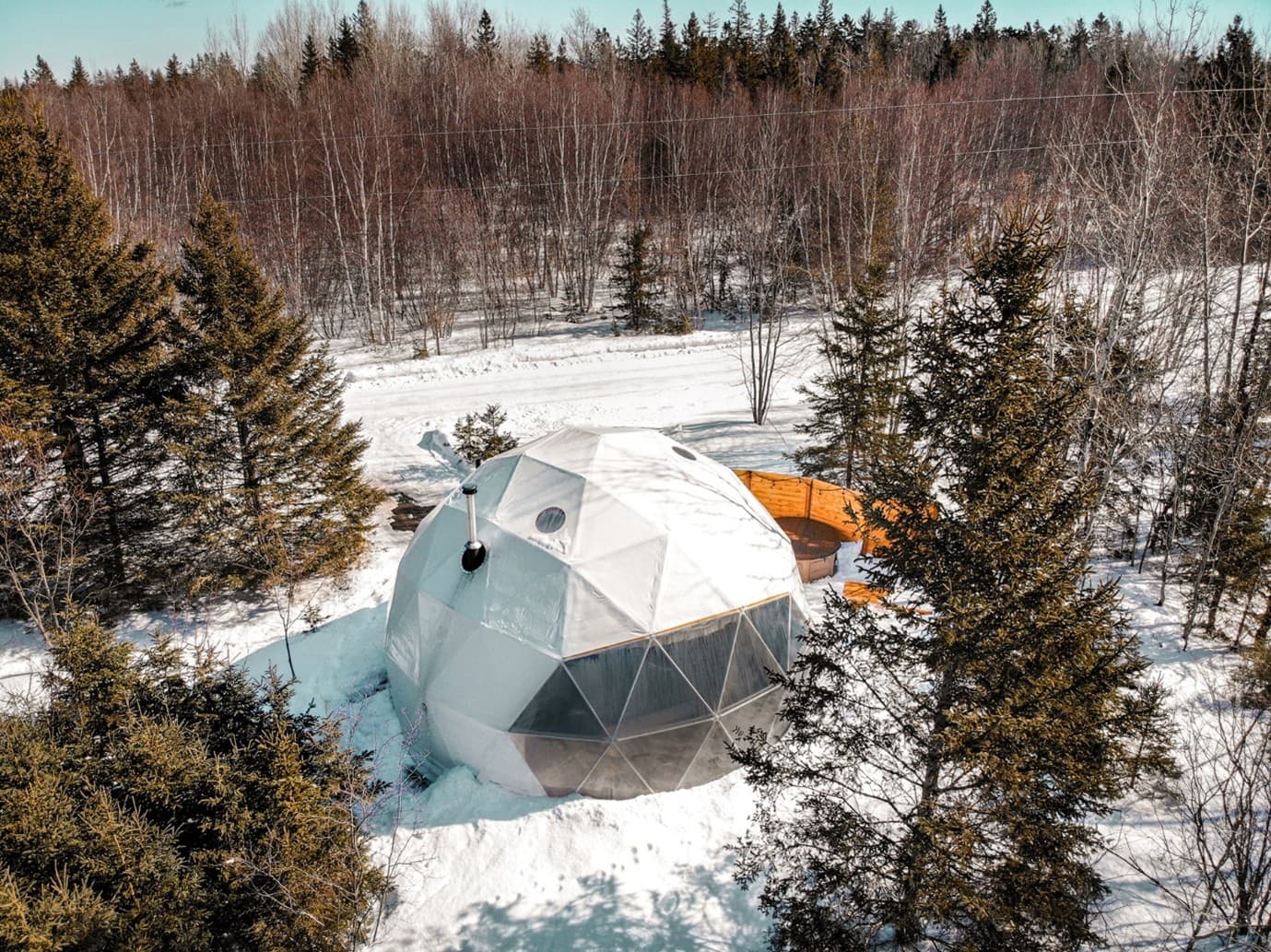 Winter Domes: Elevate Your Snow Business & Online Presence